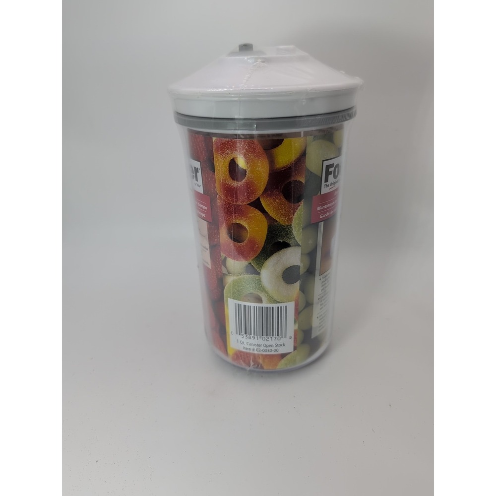 Foodsaver Food Saver 1 Quart Clear Canister Vacuum Packaging System NEW Sealed - Picture 2 of 6